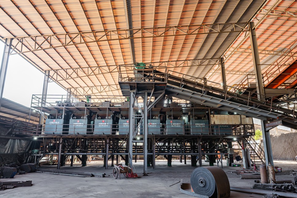 钛精矿分选车间